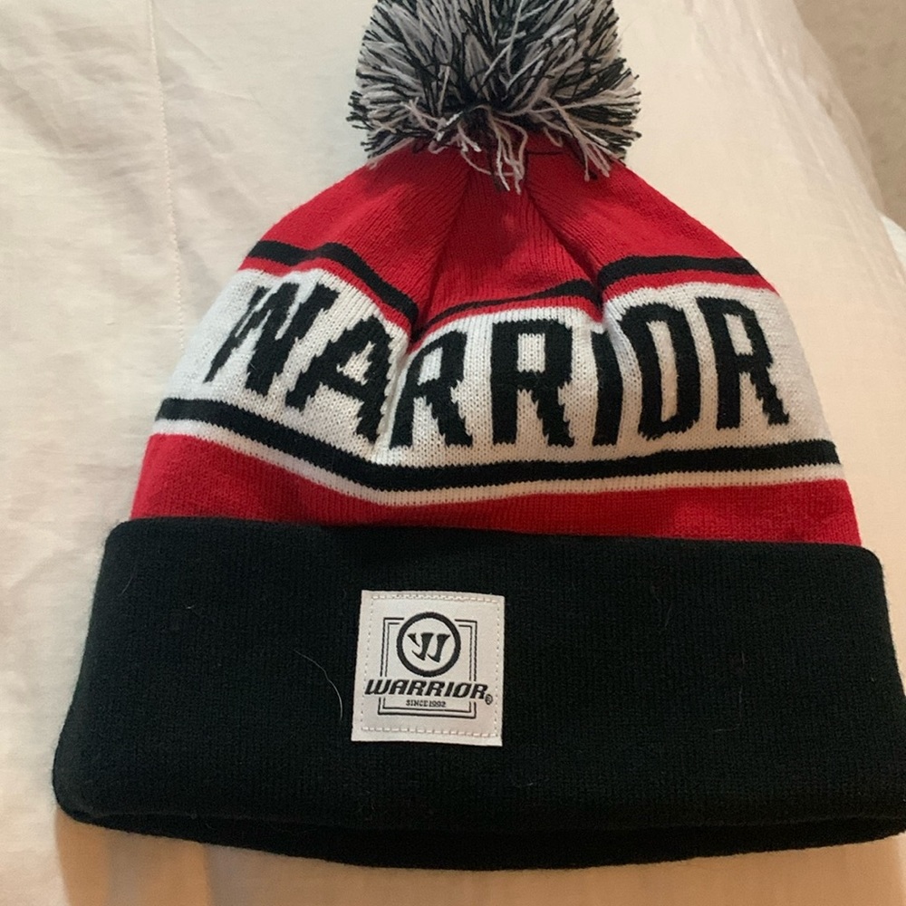 Never worn Warrior Toque